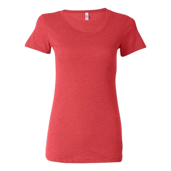 BELLA + CANVAS Women's Triblend Tee - BELLA + CANVAS Women's Triblend Tee - Image 26 of 40