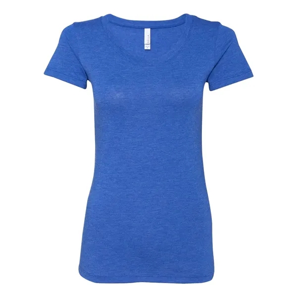 BELLA + CANVAS Women's Triblend Tee - BELLA + CANVAS Women's Triblend Tee - Image 35 of 40