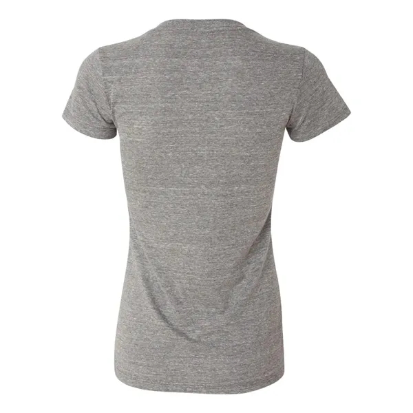 BELLA + CANVAS Women's Triblend Deep V-Neck Tee - BELLA + CANVAS Women's Triblend Deep V-Neck Tee - Image 18 of 27