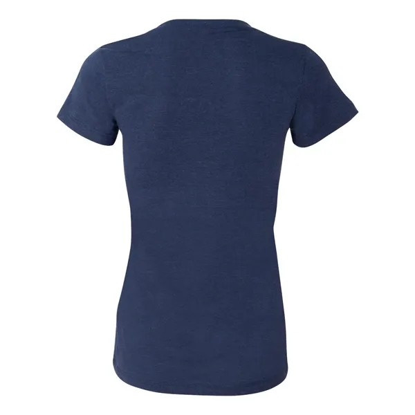 BELLA + CANVAS Women's Triblend Deep V-Neck Tee - BELLA + CANVAS Women's Triblend Deep V-Neck Tee - Image 21 of 27