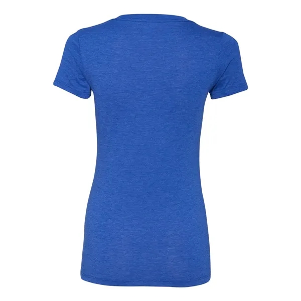 BELLA + CANVAS Women's Triblend Deep V-Neck Tee - BELLA + CANVAS Women's Triblend Deep V-Neck Tee - Image 26 of 27