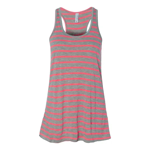 BELLA + CANVAS Women's Flowy Racerback Tank - BELLA + CANVAS Women's Flowy Racerback Tank - Image 3 of 103