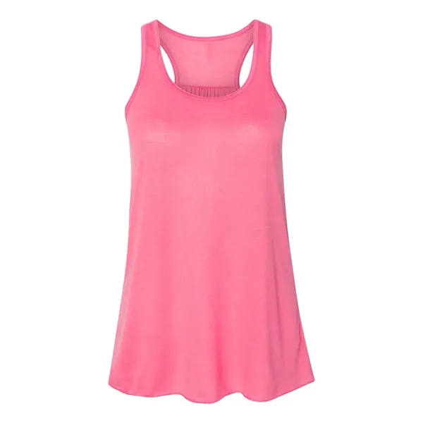 BELLA + CANVAS Women's Flowy Racerback Tank - BELLA + CANVAS Women's Flowy Racerback Tank - Image 63 of 103