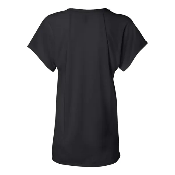 BELLA + CANVAS Women's Flowy Raglan Tee - BELLA + CANVAS Women's Flowy Raglan Tee - Image 3 of 15