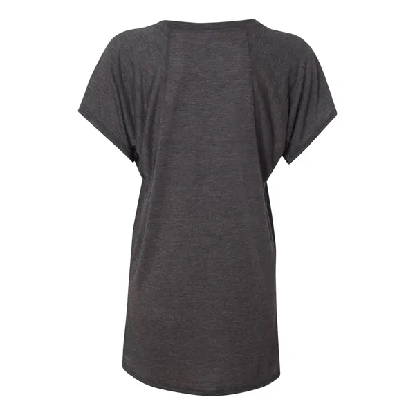 BELLA + CANVAS Women's Flowy Raglan Tee - BELLA + CANVAS Women's Flowy Raglan Tee - Image 6 of 15
