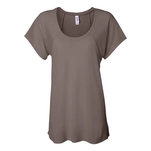 BELLA + CANVAS Women's Flowy Raglan Tee - BELLA + CANVAS Women's Flowy Raglan Tee - Image 7 of 15