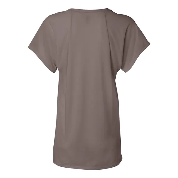 BELLA + CANVAS Women's Flowy Raglan Tee - BELLA + CANVAS Women's Flowy Raglan Tee - Image 9 of 15