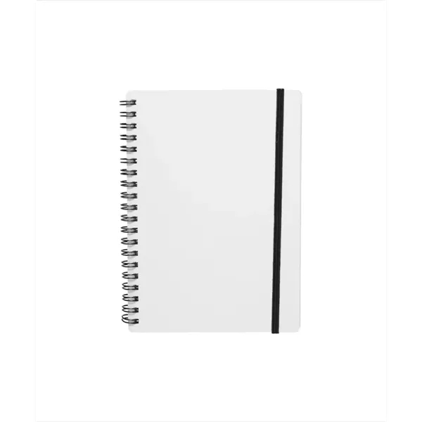 Union Printed, Frosted Eco Spiral Notebook Jotter - Union Printed, Frosted Eco Spiral Notebook Jotter - Image 2 of 4