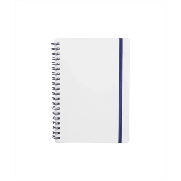 Union Printed, Frosted Eco Spiral Notebook Jotter - Union Printed, Frosted Eco Spiral Notebook Jotter - Image 4 of 4