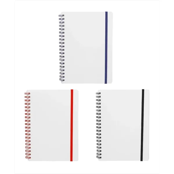 Union Printed, Frosted Eco Spiral Notebook Jotter - Union Printed, Frosted Eco Spiral Notebook Jotter - Image 1 of 4