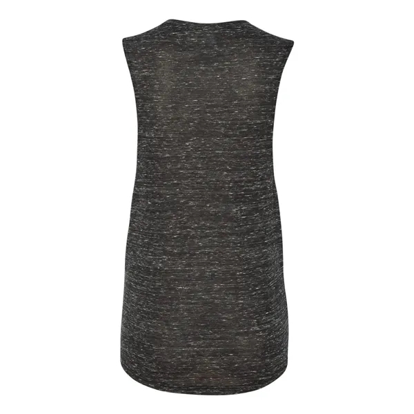 BELLA + CANVAS Women's Flowy Scoop Muscle Tank - BELLA + CANVAS Women's Flowy Scoop Muscle Tank - Image 14 of 84
