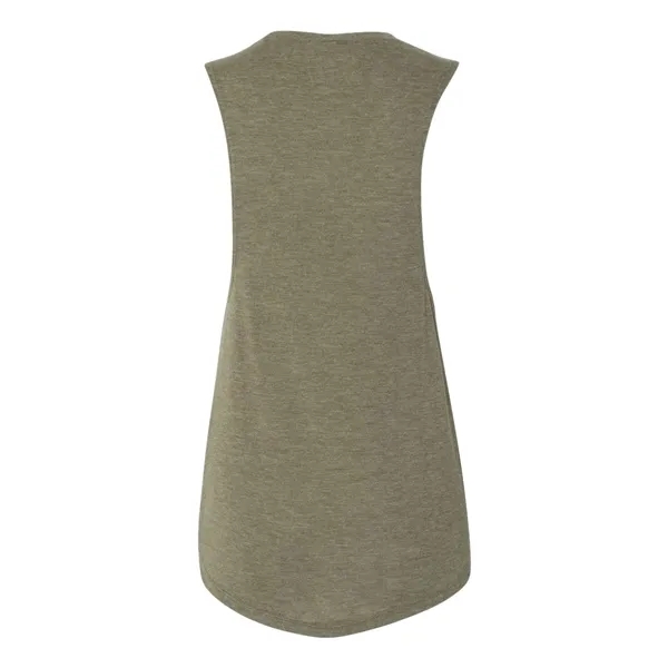 BELLA + CANVAS Women's Flowy Scoop Muscle Tank - BELLA + CANVAS Women's Flowy Scoop Muscle Tank - Image 37 of 84