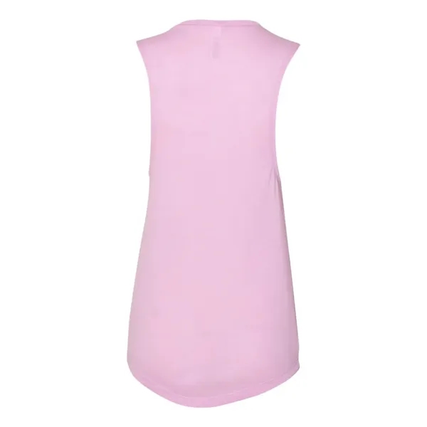 BELLA + CANVAS Women's Flowy Scoop Muscle Tank - BELLA + CANVAS Women's Flowy Scoop Muscle Tank - Image 41 of 84