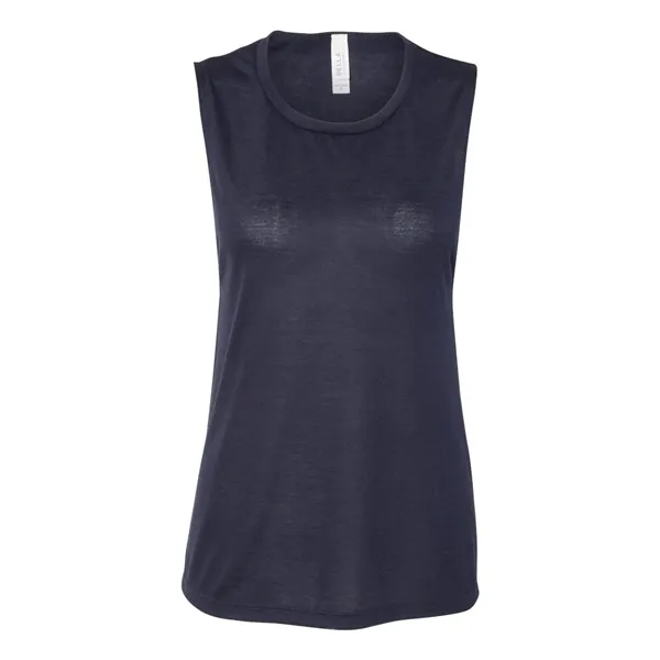 BELLA + CANVAS Women's Flowy Scoop Muscle Tank - BELLA + CANVAS Women's Flowy Scoop Muscle Tank - Image 46 of 84