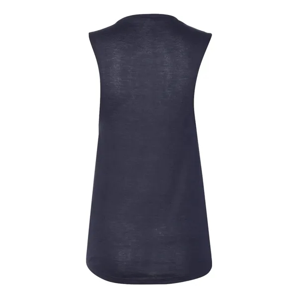 BELLA + CANVAS Women's Flowy Scoop Muscle Tank - BELLA + CANVAS Women's Flowy Scoop Muscle Tank - Image 47 of 84