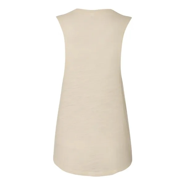 BELLA + CANVAS Women's Flowy Scoop Muscle Tank - BELLA + CANVAS Women's Flowy Scoop Muscle Tank - Image 53 of 84