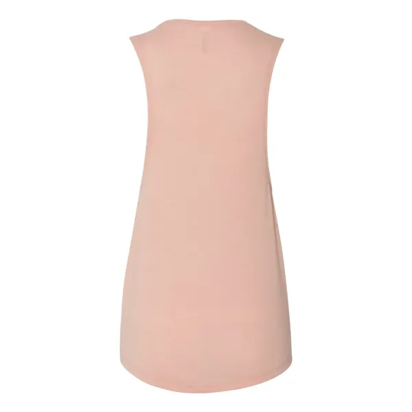 BELLA + CANVAS Women's Flowy Scoop Muscle Tank - BELLA + CANVAS Women's Flowy Scoop Muscle Tank - Image 58 of 84