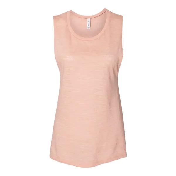BELLA + CANVAS Women's Flowy Scoop Muscle Tank - BELLA + CANVAS Women's Flowy Scoop Muscle Tank - Image 59 of 84