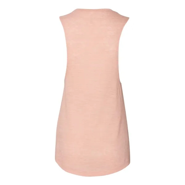 BELLA + CANVAS Women's Flowy Scoop Muscle Tank - BELLA + CANVAS Women's Flowy Scoop Muscle Tank - Image 61 of 84