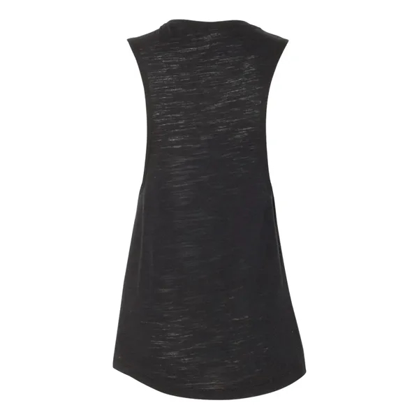BELLA + CANVAS Women's Flowy Scoop Muscle Tank - BELLA + CANVAS Women's Flowy Scoop Muscle Tank - Image 66 of 84