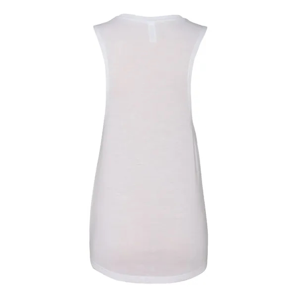 BELLA + CANVAS Women's Flowy Scoop Muscle Tank - BELLA + CANVAS Women's Flowy Scoop Muscle Tank - Image 80 of 84