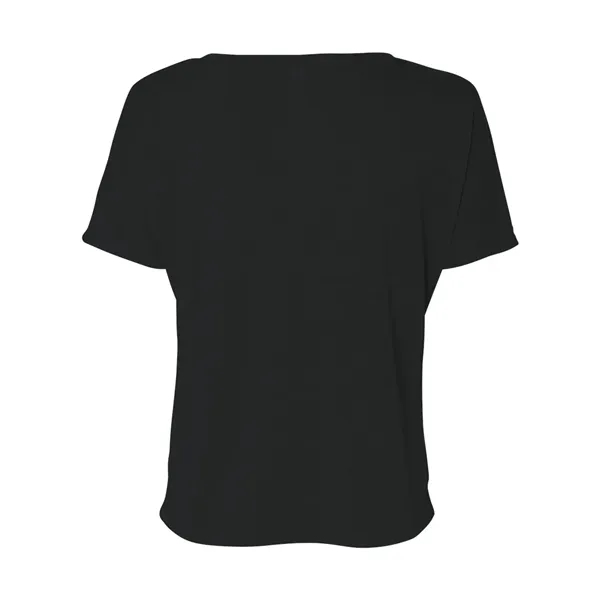BELLA + CANVAS Women's Slouchy V-Neck Tee - BELLA + CANVAS Women's Slouchy V-Neck Tee - Image 9 of 59