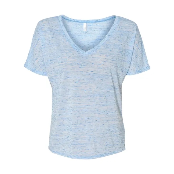 BELLA + CANVAS Women's Slouchy V-Neck Tee - BELLA + CANVAS Women's Slouchy V-Neck Tee - Image 12 of 59