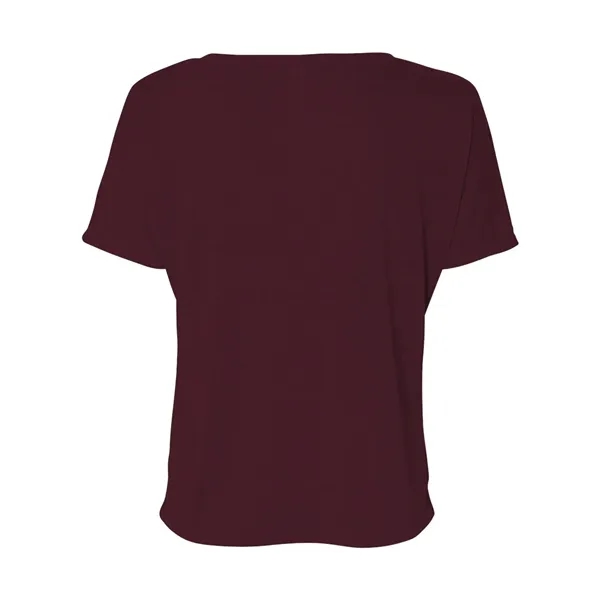 BELLA + CANVAS Women's Slouchy V-Neck Tee - BELLA + CANVAS Women's Slouchy V-Neck Tee - Image 32 of 59