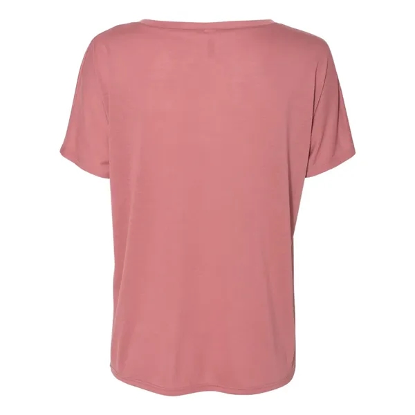 BELLA + CANVAS Women's Slouchy V-Neck Tee - BELLA + CANVAS Women's Slouchy V-Neck Tee - Image 34 of 59
