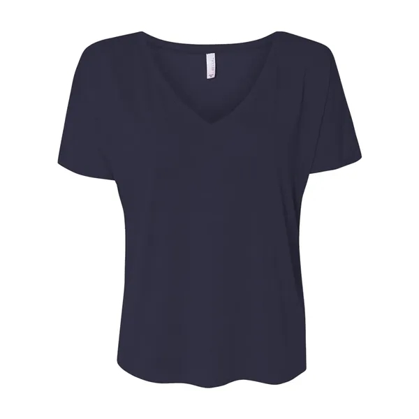 BELLA + CANVAS Women's Slouchy V-Neck Tee - BELLA + CANVAS Women's Slouchy V-Neck Tee - Image 35 of 59