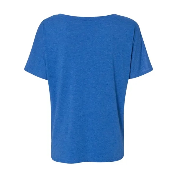 BELLA + CANVAS Women's Slouchy V-Neck Tee - BELLA + CANVAS Women's Slouchy V-Neck Tee - Image 55 of 59