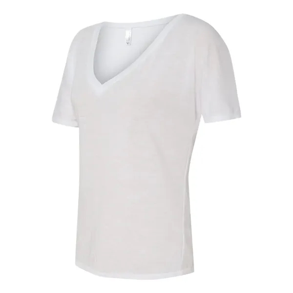 BELLA + CANVAS Women's Slouchy V-Neck Tee - BELLA + CANVAS Women's Slouchy V-Neck Tee - Image 57 of 59