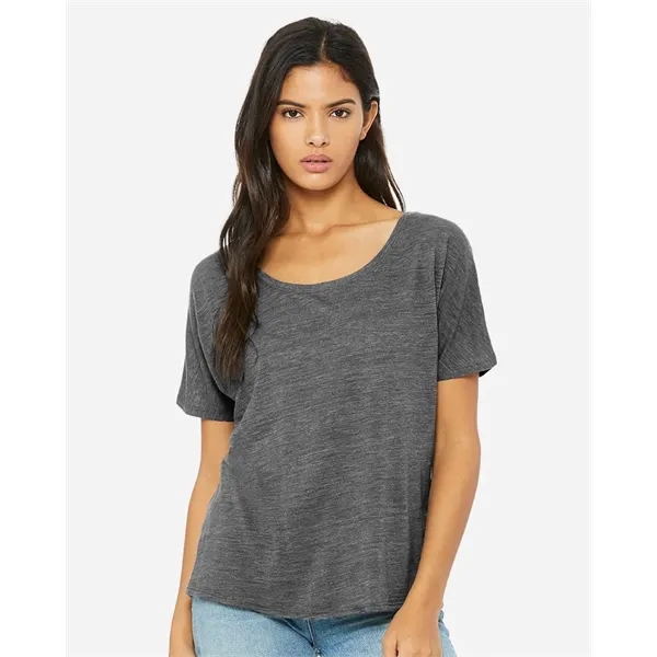BELLA + CANVAS Women's Slouchy Tee - BELLA + CANVAS Women's Slouchy Tee - Image 1 of 83