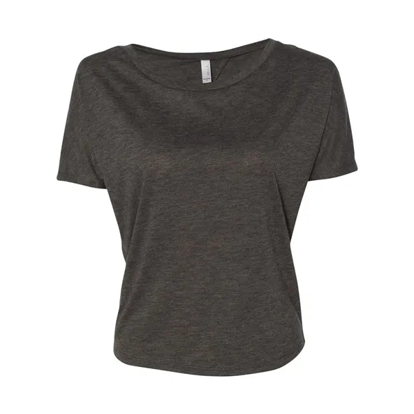 BELLA + CANVAS Women's Flowy Open Back Tee - BELLA + CANVAS Women's Flowy Open Back Tee - Image 1 of 3