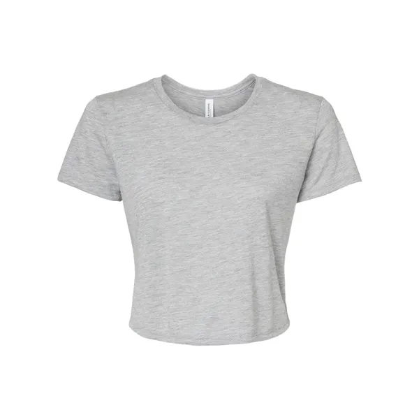 BELLA + CANVAS Women's Flowy Crop Tee - BELLA + CANVAS Women's Flowy Crop Tee - Image 1 of 16