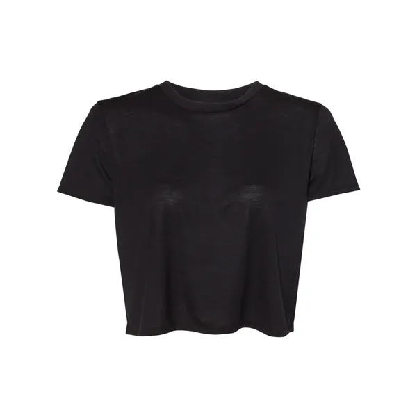 BELLA + CANVAS Women's Flowy Crop Tee - BELLA + CANVAS Women's Flowy Crop Tee - Image 3 of 16