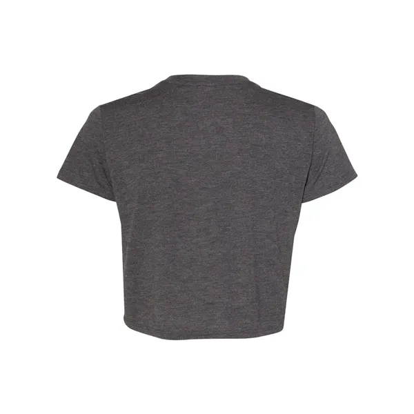 BELLA + CANVAS Women's Flowy Crop Tee - BELLA + CANVAS Women's Flowy Crop Tee - Image 6 of 16