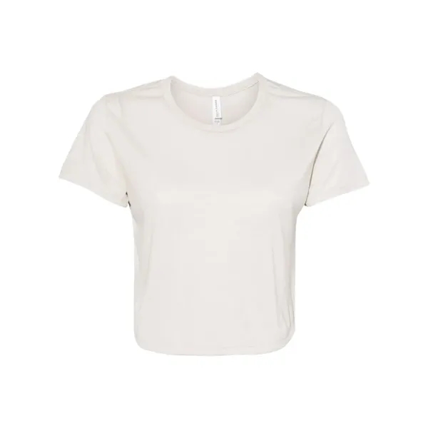 BELLA + CANVAS Women's Flowy Crop Tee - BELLA + CANVAS Women's Flowy Crop Tee - Image 9 of 16