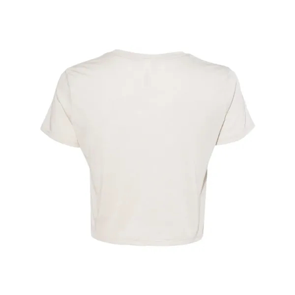 BELLA + CANVAS Women's Flowy Crop Tee - BELLA + CANVAS Women's Flowy Crop Tee - Image 10 of 16