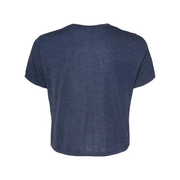 BELLA + CANVAS Women's Flowy Crop Tee - BELLA + CANVAS Women's Flowy Crop Tee - Image 12 of 16