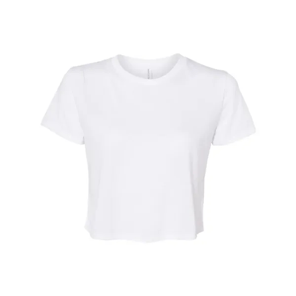 BELLA + CANVAS Women's Flowy Crop Tee - BELLA + CANVAS Women's Flowy Crop Tee - Image 15 of 16