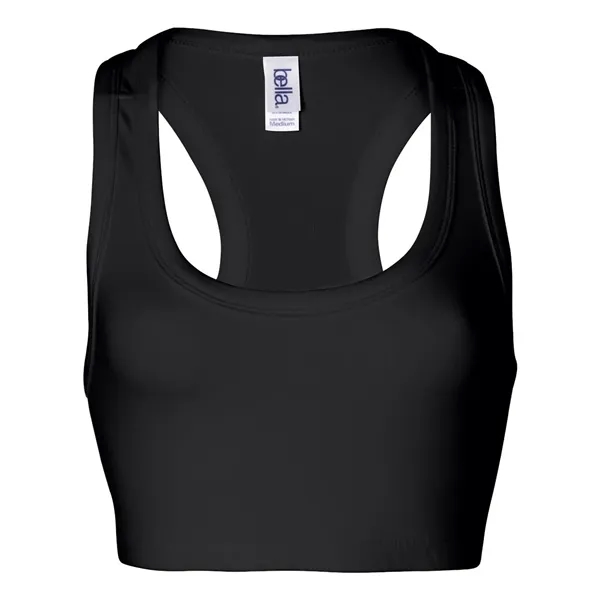 BELLA + CANVAS Women's Nylon Spandex Sports Bra - BELLA + CANVAS Women's Nylon Spandex Sports Bra - Image 0 of 3