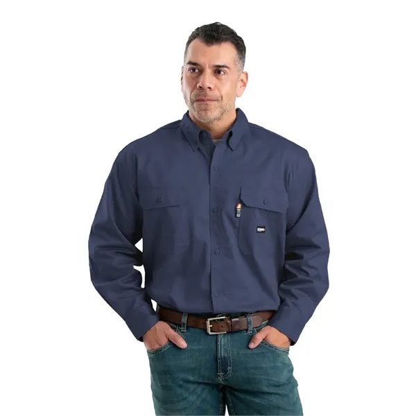 Berne Apparel Men's Flame-Resistant Button-Down Work Shirt - Berne Apparel Men's Flame-Resistant Button-Down Work Shirt - Image 0 of 0