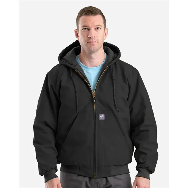 Berne Apparel Men's Berne Heritage Hooded Jacket - Berne Apparel Men's Berne Heritage Hooded Jacket - Image 1 of 3