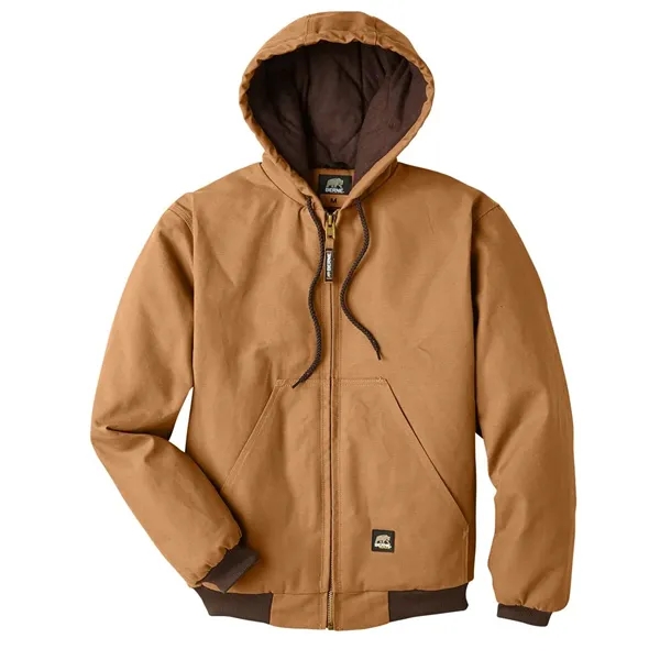 Berne Apparel Men's Berne Heritage Hooded Jacket - Berne Apparel Men's Berne Heritage Hooded Jacket - Image 2 of 3