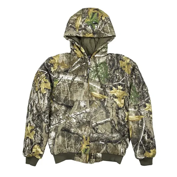 Berne Apparel Men's Berne Heritage Hooded Jacket - Berne Apparel Men's Berne Heritage Hooded Jacket - Image 3 of 3