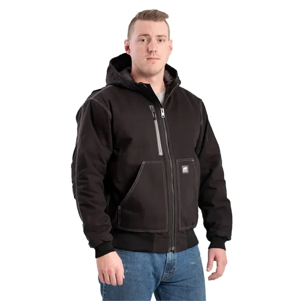 Berne Apparel Men's Modern Hooded Jacket - Berne Apparel Men's Modern Hooded Jacket - Image 0 of 0