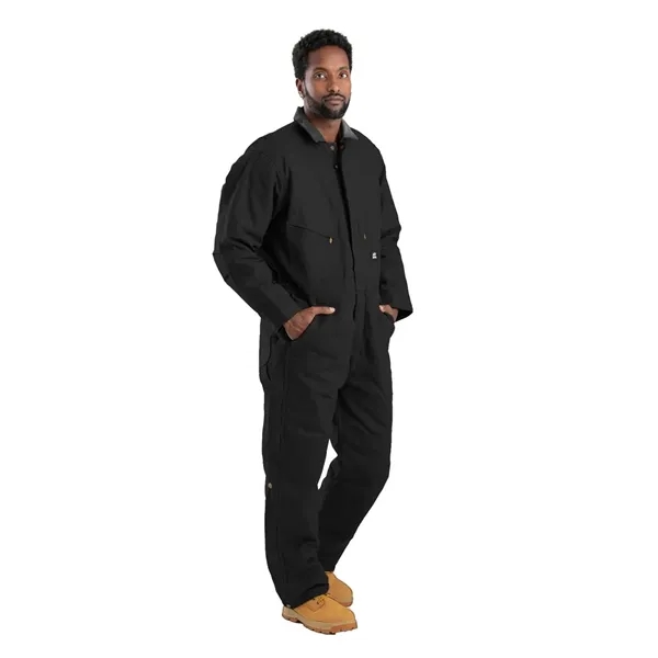 Berne Apparel Men's Heritage Duck Insulated Coverall - Berne Apparel Men's Heritage Duck Insulated Coverall - Image 0 of 2