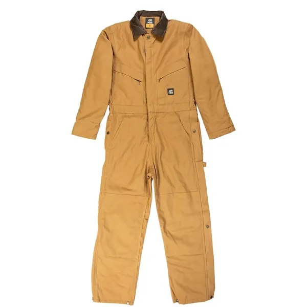 Berne Apparel Men's Heritage Duck Insulated Coverall - Berne Apparel Men's Heritage Duck Insulated Coverall - Image 2 of 2