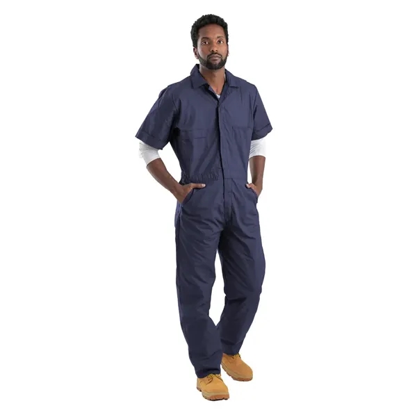 Berne Apparel Men's Axle Short Sleeve Coverall - Berne Apparel Men's Axle Short Sleeve Coverall - Image 0 of 1